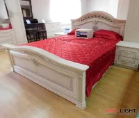 Кровать 2-сп 160 Диана ( каркас) Мир Мебели — Фото 3