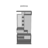 Прихожая Амина МирМебели — Фото 3