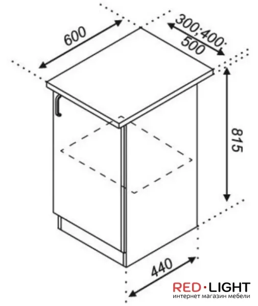 Н 40 Тюльпан (Мир мебели)