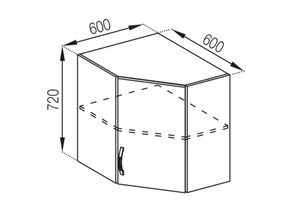 В 60x60 Оля МирМебели