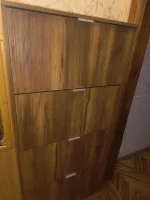 Тумба для обуви 800 (4-х дверная) Мебель Сервис — Фото 4
