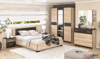 Вероника кровать 1400 (без ламелей) Мебель Сервис — Фото 3