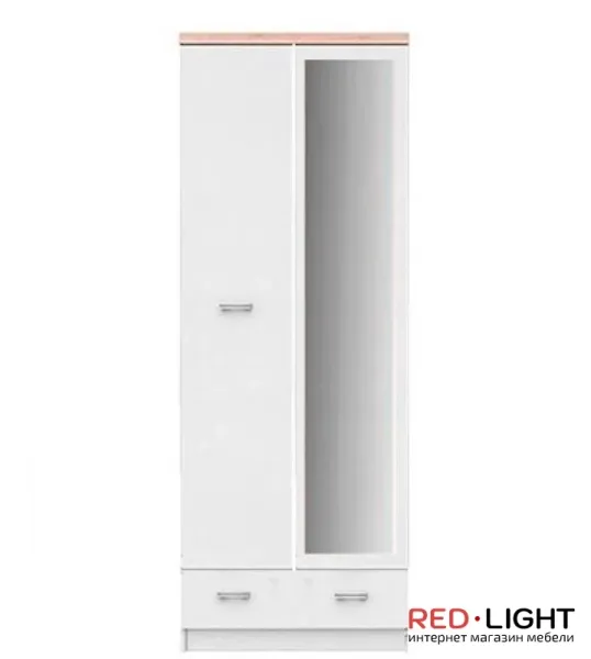 Топ-микс шкаф SZF 2D1S 60 (с зеркалом)