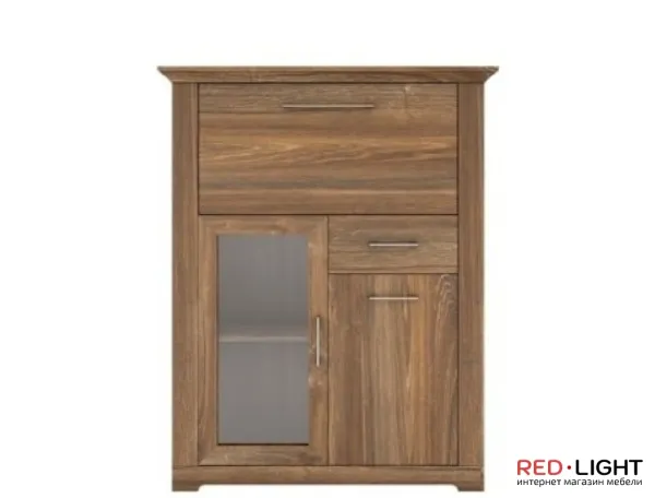 Комод бар BAR 1D1W1B1S Арсал (дуб стирлинг)