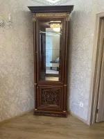 Тоскана Нова витрина угловая — Фото 10