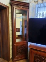 Витрина угловая Тоскана — Фото 3