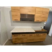 Кухня 2 м Грета (грената/антрацит рокси) Мебель Сервис — Фото 1