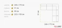Диван угловой Толедо — Фото 7