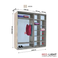 Серия шкафов купе Новатор — Фото 9