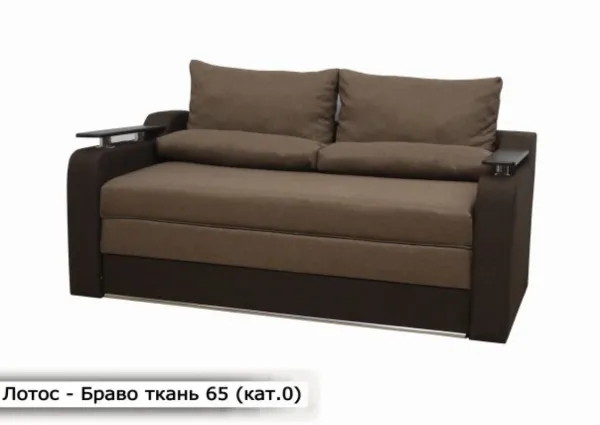 Диван Лотос Браво 160 Меблі-Софіївки