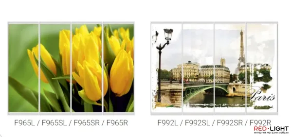Фасад фотопечать (4 двери)