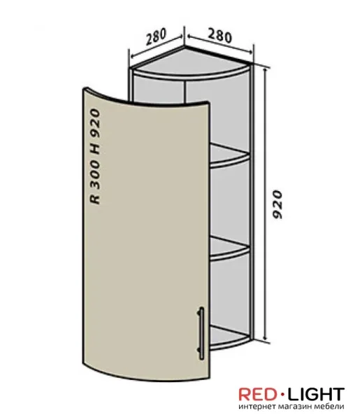 MoDa Matt верх радиус модуль 56 R+