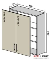 Модена верх модуль 48 — Фото 1