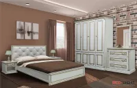Спальня Мира с шкафом 3Д — Фото 2