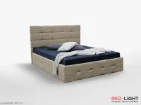 Мягкая Кровать Бристоль 1,8 с подъемным механизмом Миромарк — Фото 1