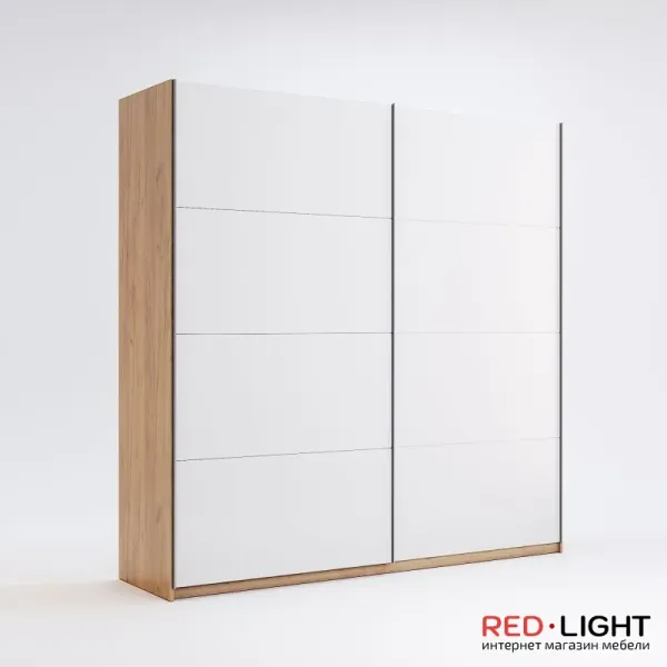 Шкаф Купе Асти MiroMark 2,0м (Двери Глянец Белый)