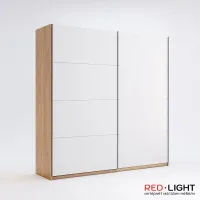 Шкаф Купе Асти MiroMark 2,0м (Двери Глянец Белый) — Фото 1