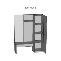 Прихожая Эмма 1 МирМебели — Фото 2