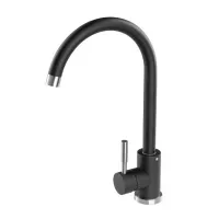 Смеситель GRANADO Elche Black shine — Фото 1