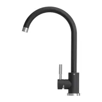 Смеситель GRANADO Elche Black shine — Фото 2