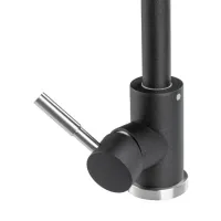 Смеситель GRANADO Elche Black shine — Фото 4