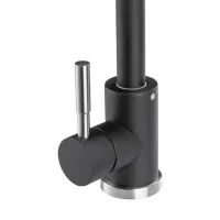 Смеситель GRANADO Elche Black shine — Фото 5