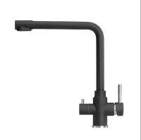Смеситель GRANADO Badalona Black shine — Фото 2