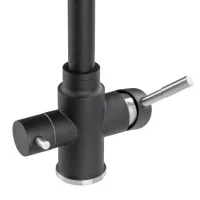Смеситель GRANADO Badalona Black shine — Фото 3