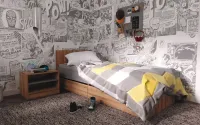 Кровать 90 Бум Сокме — Фото 1