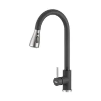 Смеситель GRANADO Campo Black shine — Фото 1