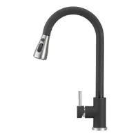 Смеситель GRANADO Campo Black shine — Фото 3