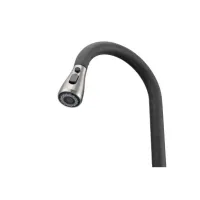 Смеситель GRANADO Campo Black shine — Фото 4