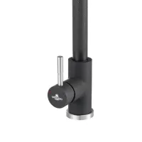 Смеситель GRANADO Campo Black shine — Фото 5