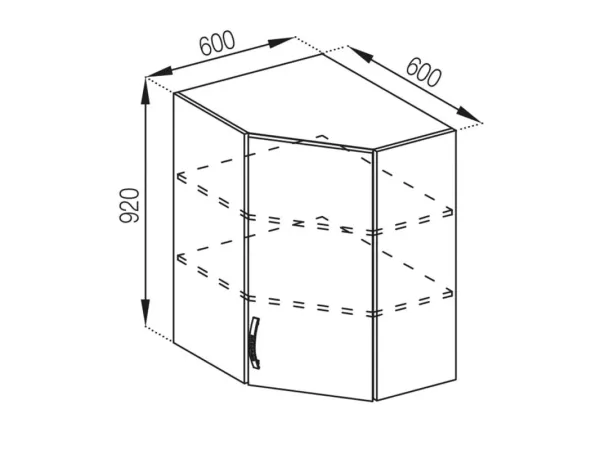 60x60 (h-920) Прованс