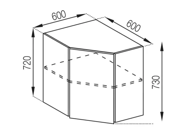 60x60 Марго Мир Мебели