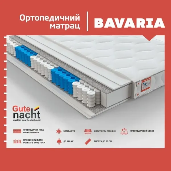 Матрас Bavaria 800x1900