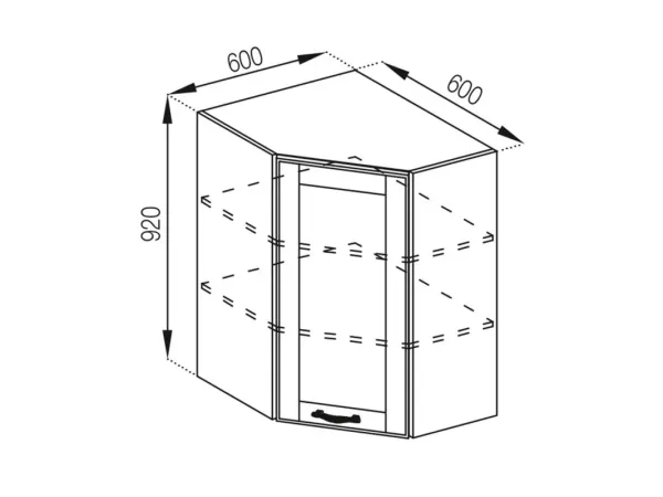60х60 (h-920) Доминика Мир Мебели