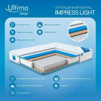 Матрас Impress Light 800x2000 — Фото 1