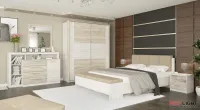 кровать 1400 Ким (каркас ) Мебель Сервис — Фото 3
