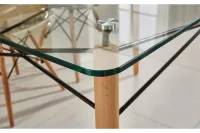 Стол обеденный Эверест Glass Микс Мебель — Фото 4