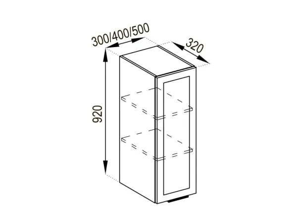 В 40 (h-920) Анна Мир Мебели