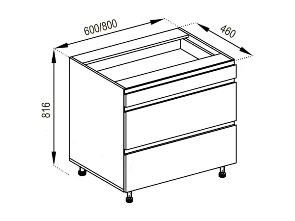 Н 60 3Ш (1+2) Lux Влада Мир Мебели