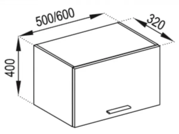 50 ОКАП Бьянка Мир Мебели