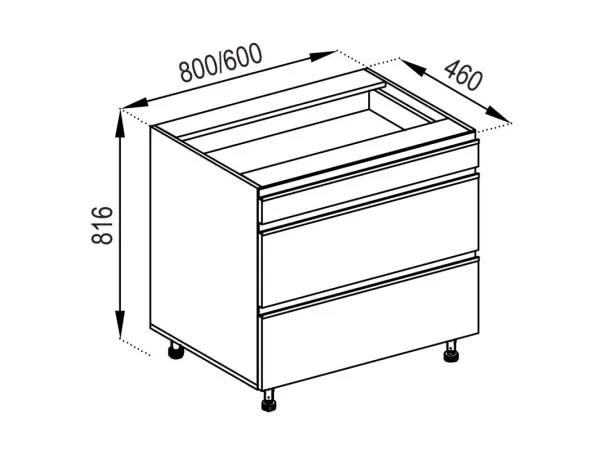 Н 80 3Ш (1+2) Lux Софи Мир Мебели