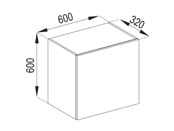 60 Окап (h-920) Софи Мир Мебели