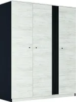Шкаф 3Д Тео Мир Мебели — Фото 1