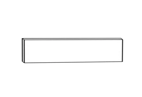 Царга к кухням (ДСП) 2.4м. МирМебели