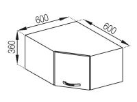 А 60x60 Оля МирМебели — Фото 1