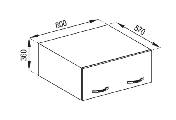 А 80 (570) Оля МирМебели