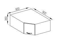 А 90x90 Оля МирМебели — Фото 1